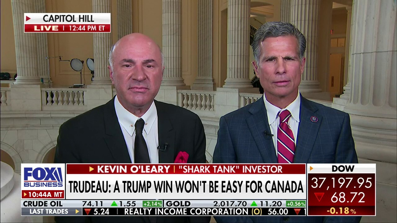 Canada has some of the best natural resources on earth but is managed by ‘idiots’: Kevin O’Leary