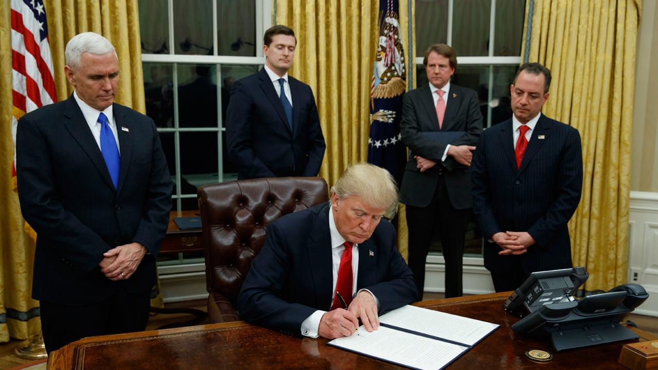 Washington D.C. AG: Trump’s executive order goes too far