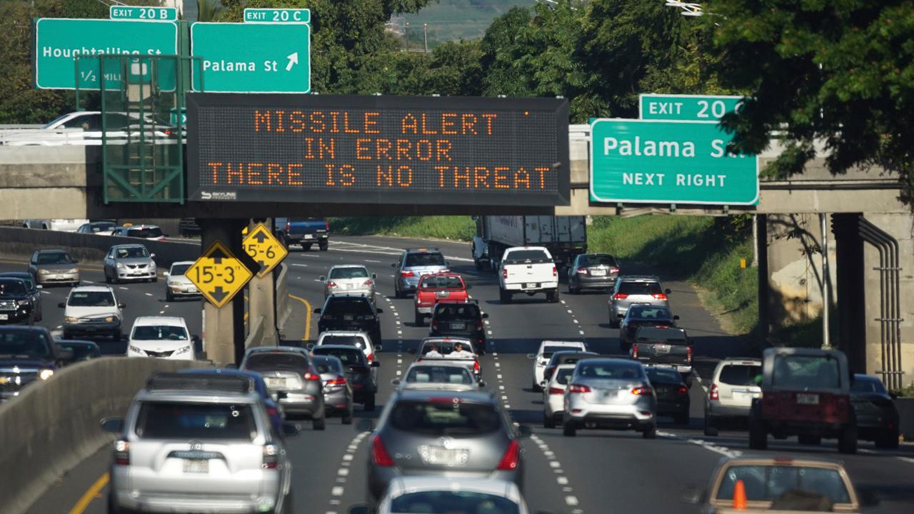 Trump should have used Hawaii false alert to tout US missile defense: Larry Korb