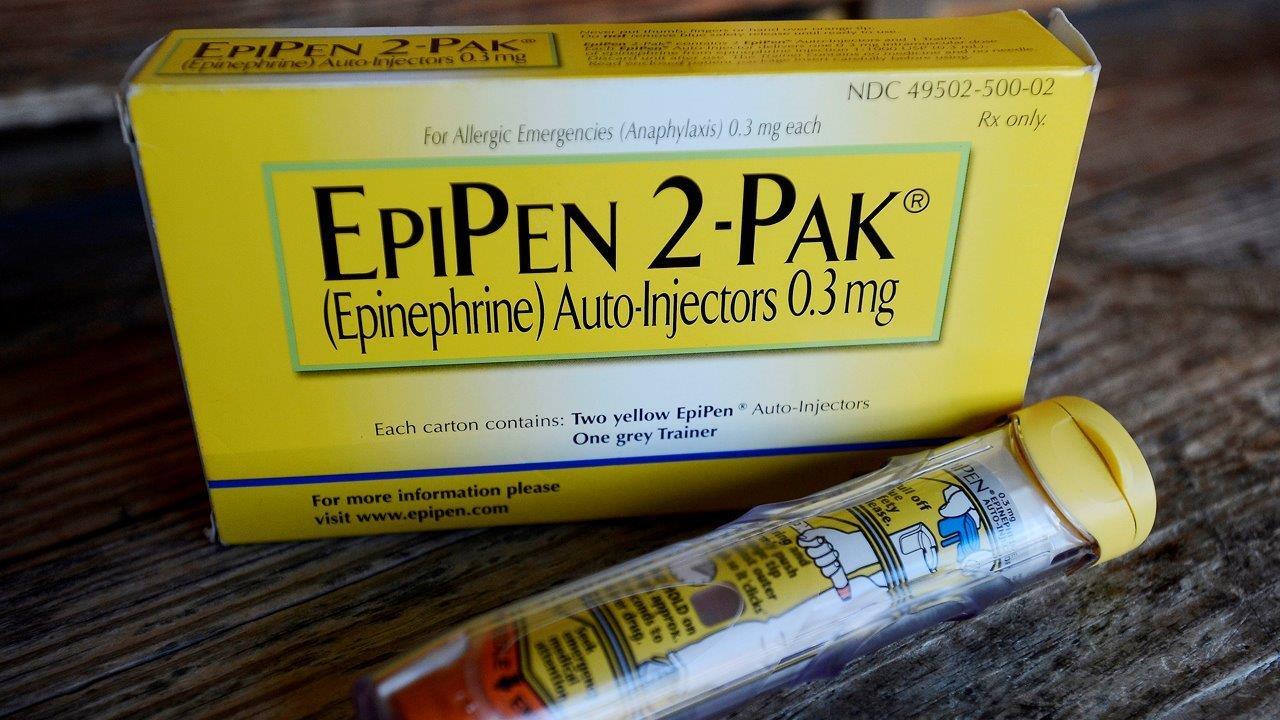 EpiPen user: It’s the difference between life and death