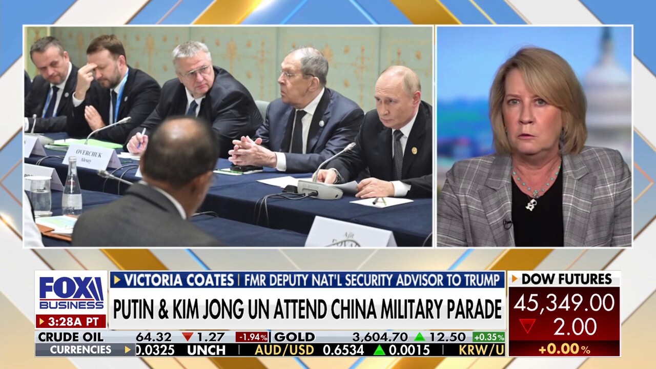 China, Russia playing ‘nasty little game’ with EU leader’s GPS, Victoria Coates says