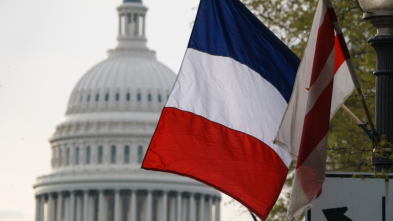 Rep. Massie slams French president Macron over Twitter