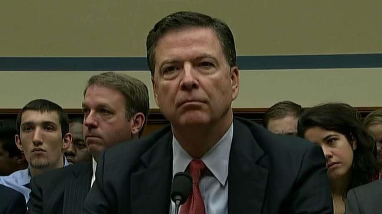 FBI director grilled on Capitol Hill
