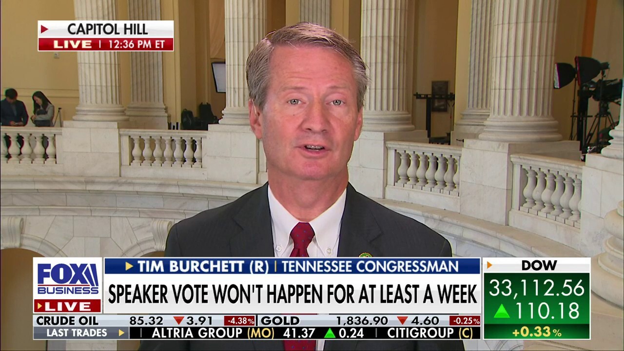 Rep. Tim Burchett, R-Tenn., discusses the consequences of Kevin McCarthy's removal as House Speaker ahead of the next budget deal on 'Cavuto: Coast to Coast.'