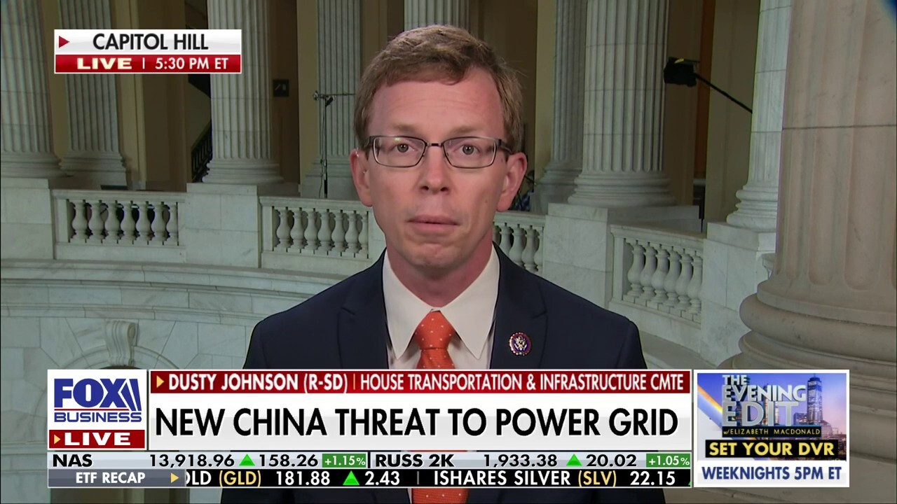 The White House is ‘naive’ on China: Rep. Dusty Johnson