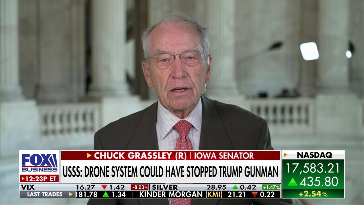 We still have questions 60 years later about JFK's assassination: Sen. Chuck Grassley