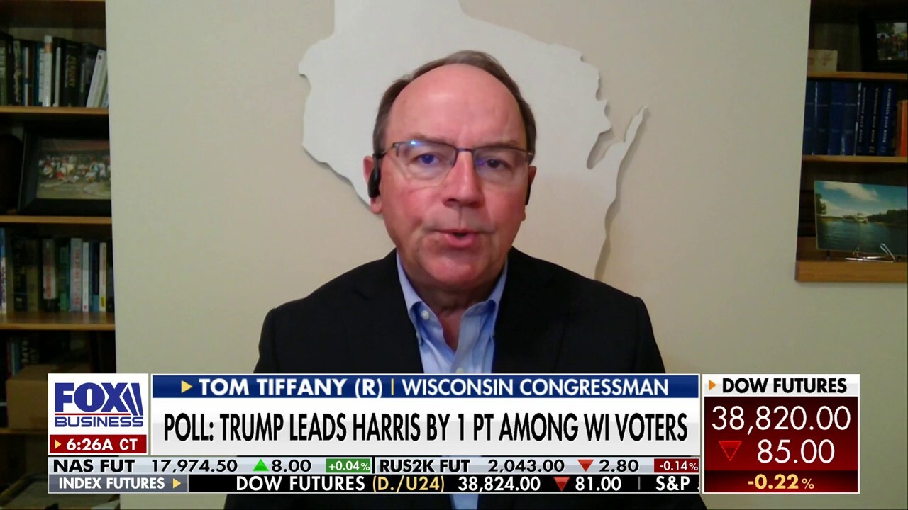 Kamala Harris VP pick secured Wisconsin for the GOP: Rep. Tom Tiffany