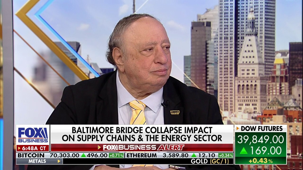 United Refinery CEO John Catsimatidis breaks down the economic impact of Baltimore’s deadly bridge collapse.