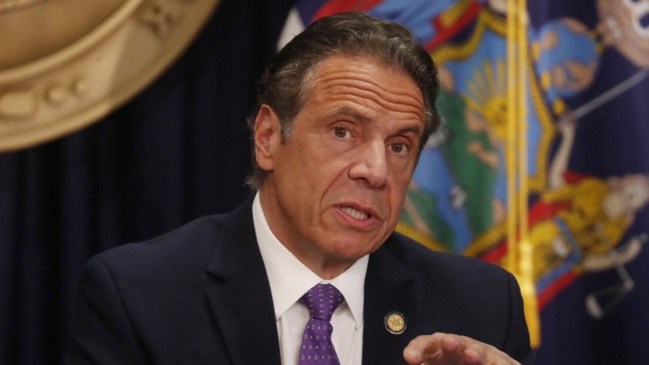 Billboard campaign calls for Cuomo's Emmy to be revoked over nursing home crisis 	