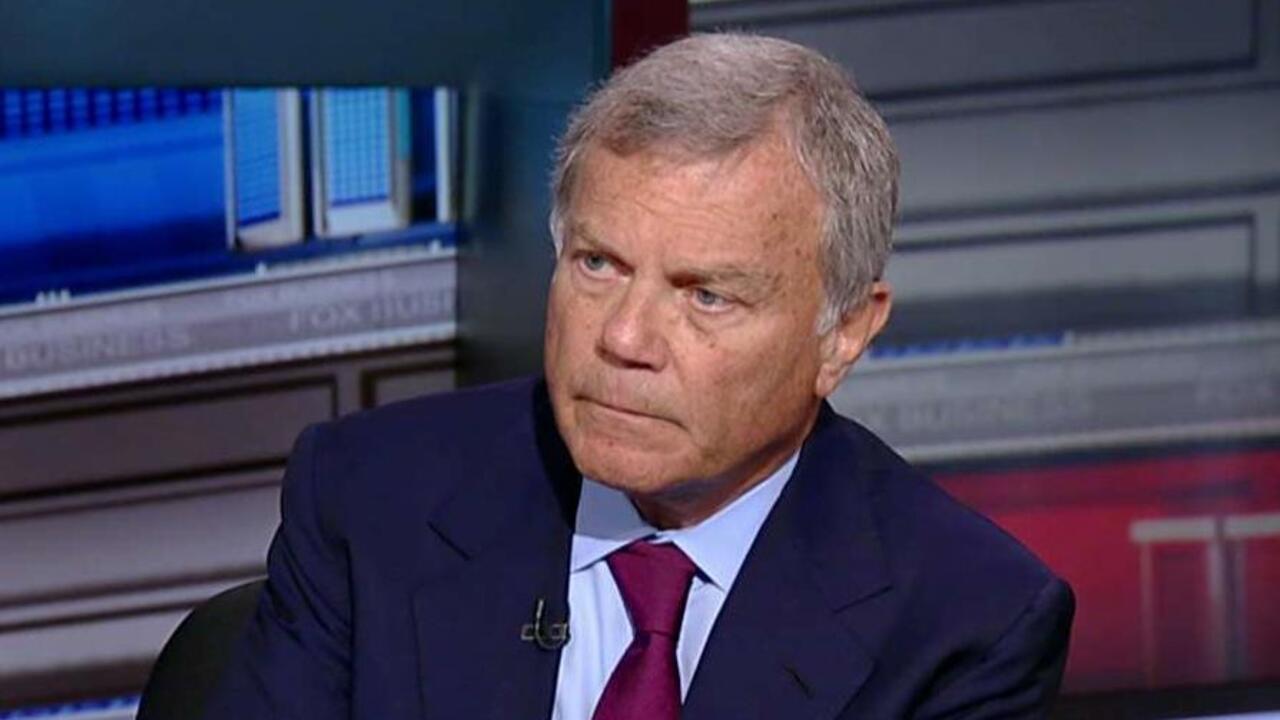 Sir Martin Sorrell: Uncertainty is the enemy of investment