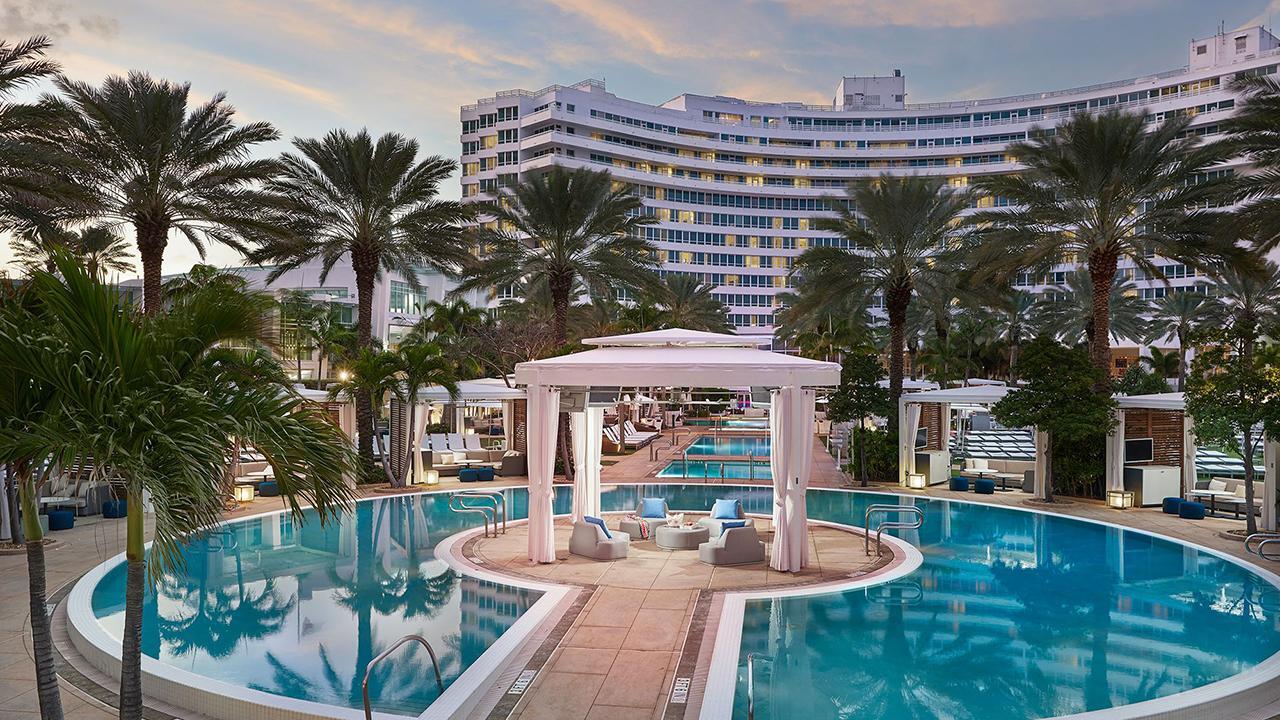 Miami's Fontainebleau Hotel is home to celebrity history