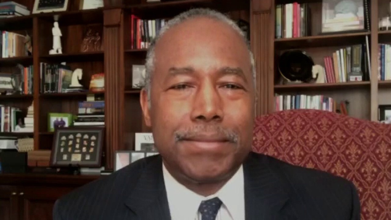 Ben Carson encourages America to fight back against critical race theory
