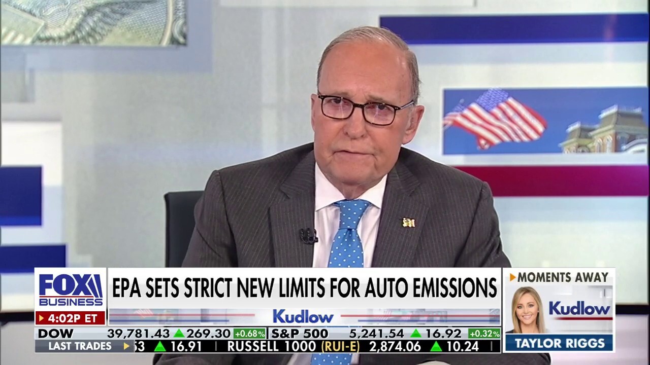  Larry Kudlow: Biden wants to knock out the backbone of the US economy