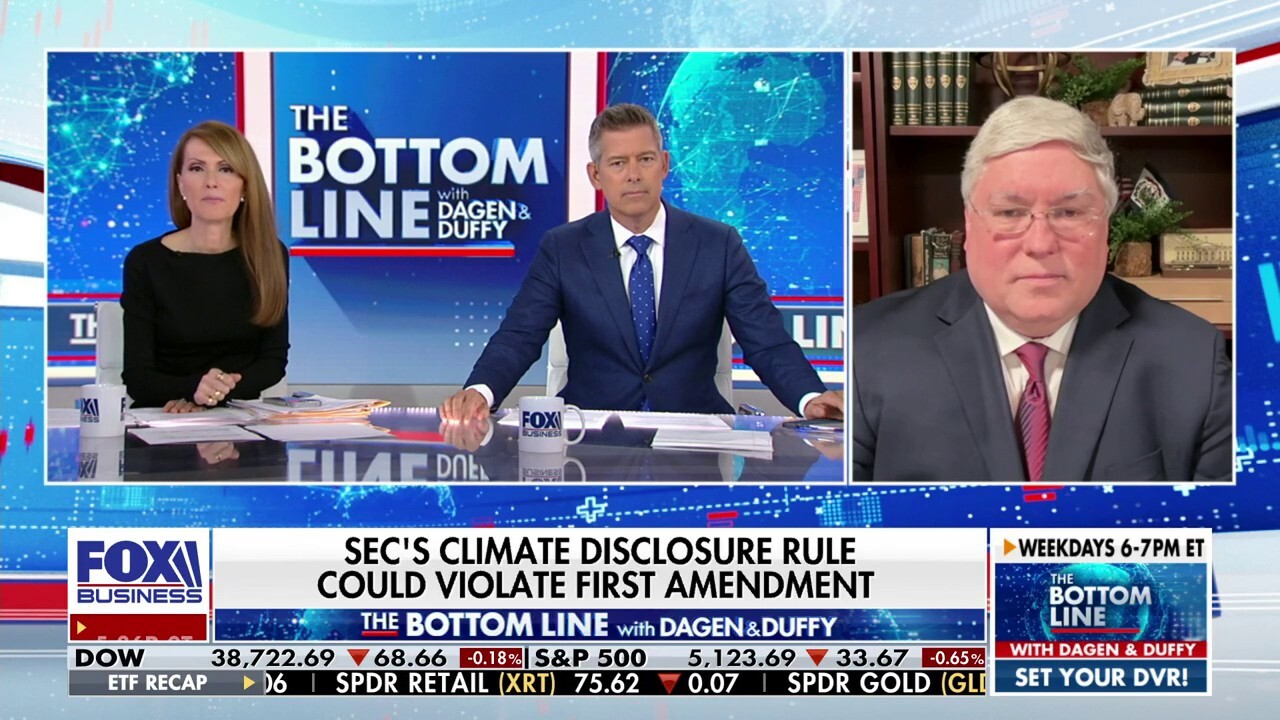 The SEC is not designed to be a climate regulator: Patrick Morrisey