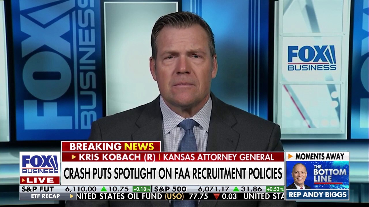 There's an 'alarming shift' toward 'DEI hiring,' says Kansas AG