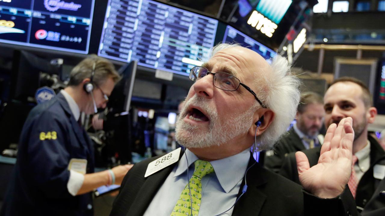 Inflation worries hit Wall Street