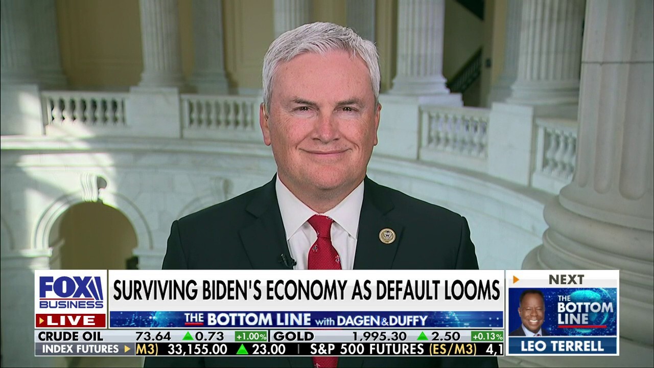 Democrats ‘don’t understand’ the basic concept of inflation: Rep. James Comer