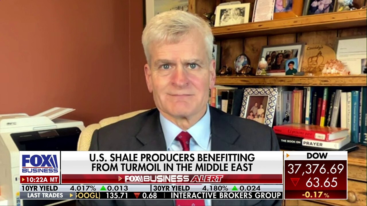Biden admin gets a ‘mixed record at best' on increasing domestic oil production: Sen. Bill Cassidy