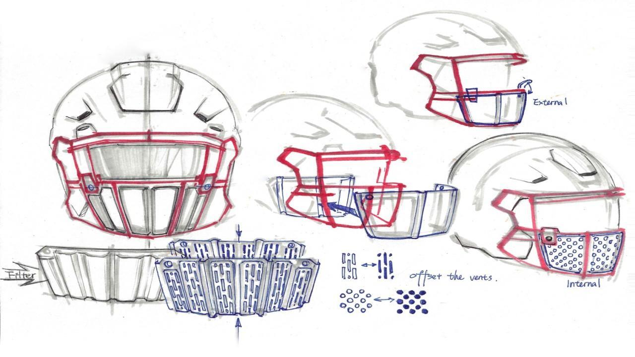 NFL unveils Oakley face shield to protect players from coronavirus 