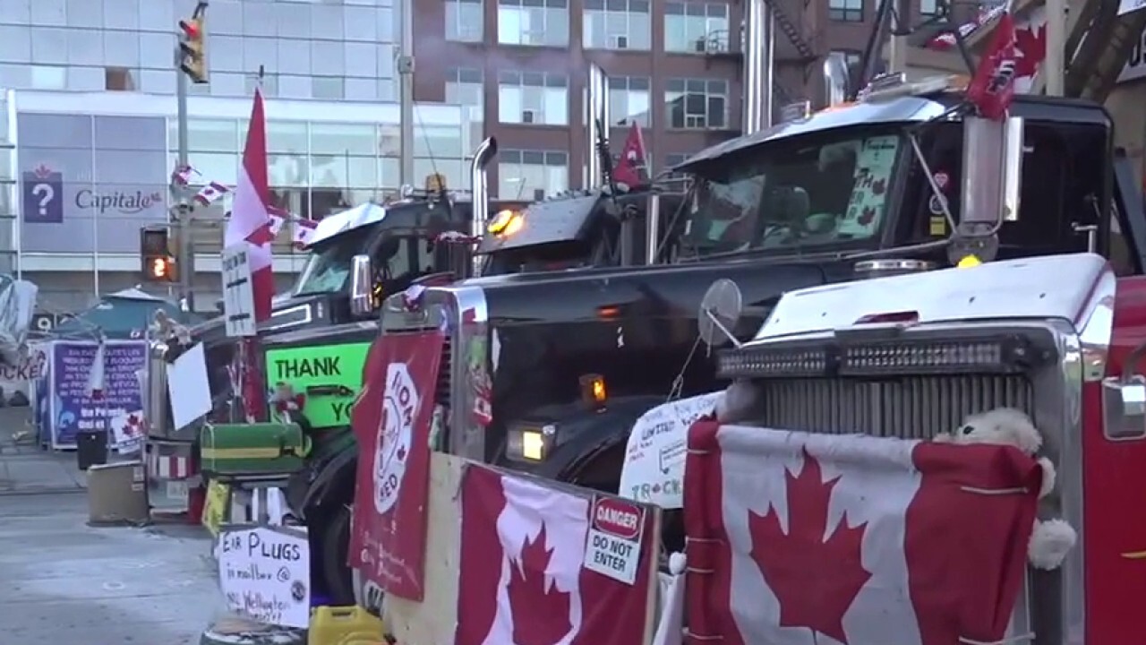 Ottawa Freedom Convoy truckers persist in protest