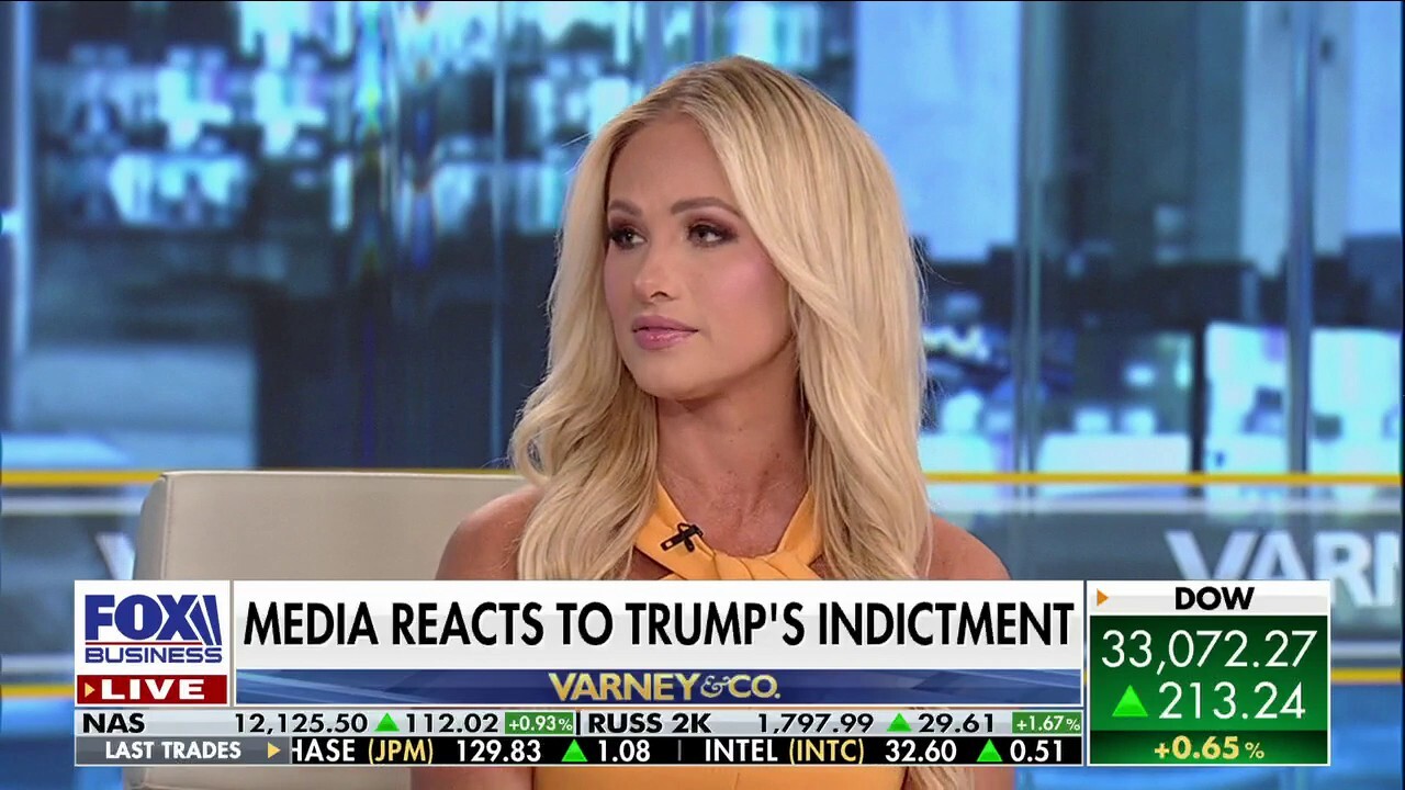 Media 'salivating' over Trump's indictment but is underestimating him, supporters: Tomi Lahren