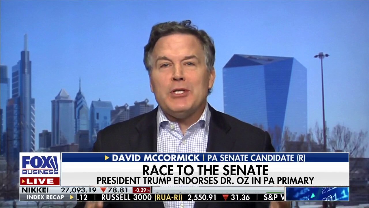 David McCormick: ‘I am running as an America-first conservative’