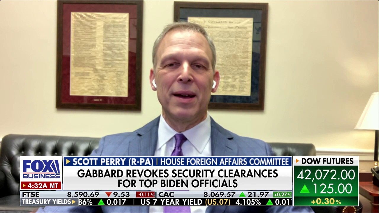 Congress embarking on 'a complete paradigm shift,' Rep. Scott Perry says