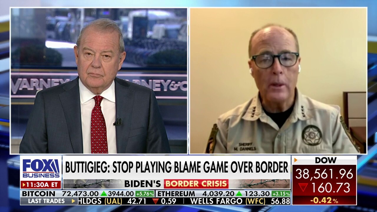 Cochise County Sheriff Mark Dannels says Biden owns the brunt of the border crisis, and Congress is second.