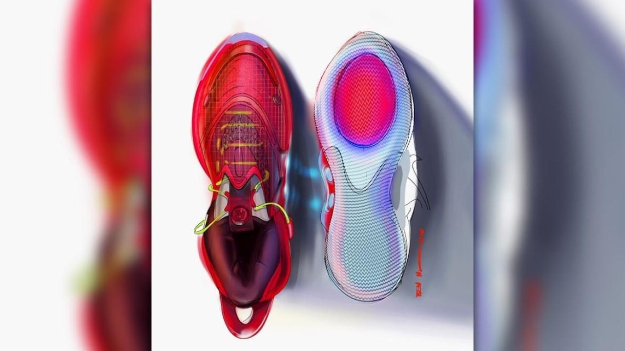 Nike debuts self-lacing shoes 