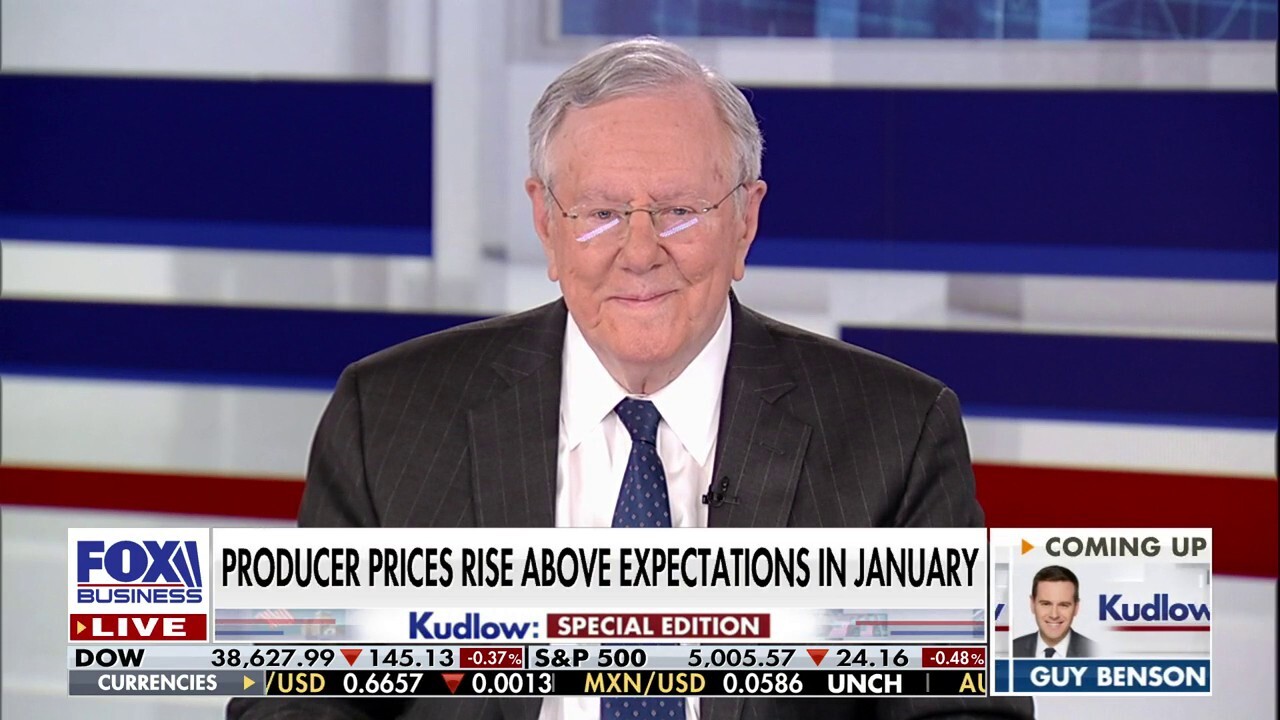 Forbes Media Chairman Steve Forbes breaks down the administration's inflationary agenda on 'Kudlow.'