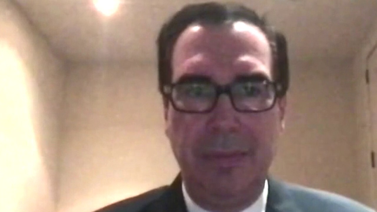 Former Secretary of the Treasury Steven Mnuchin argues the U.S. needs to hit the 'pause button' on government spending to curb inflation and says the Federal Reserve should normalize rates.