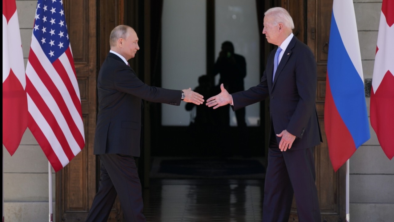 Vladimir Putin doesn't 'respect, fear' Biden: Rep. Stewart