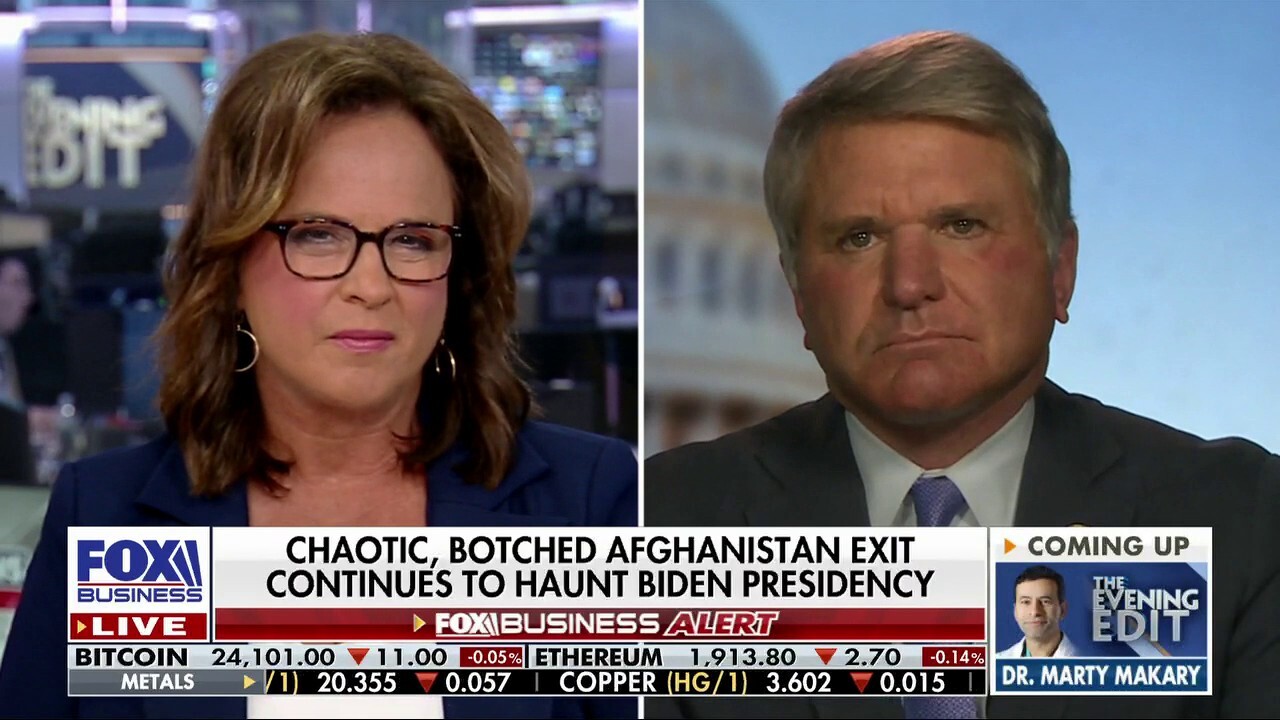 Rep. Michael McCaul: This would have 'changed everything' about Afghanistan withdrawal