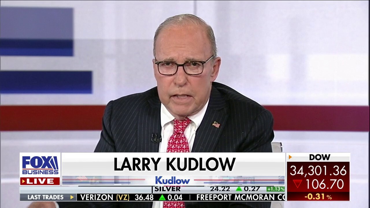 Kudlow host Larry Kudlow observes the birthday of Scottish economist and philosopher Adam Smith, the founder of free market capitalism.