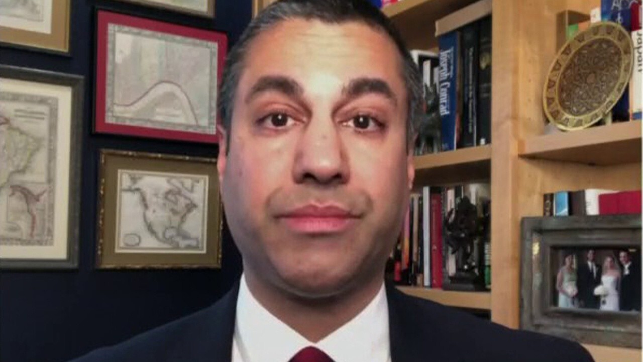 Former FCC chairman Ajit Pai: China is not beating US in 5G 