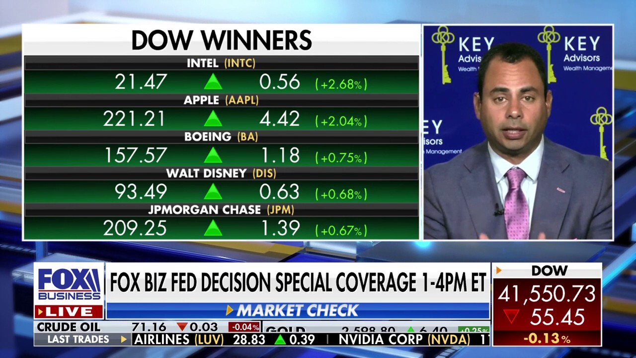 Key Advisors Wealth Management co-founder Eddie Ghabour discusses how the Fed rate cut decision will impact markets in the near term on ‘Varney & Co.’