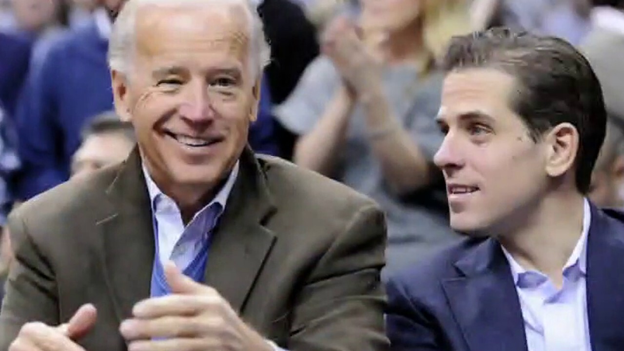  Expert reveals money the Bidens received from foreign nations