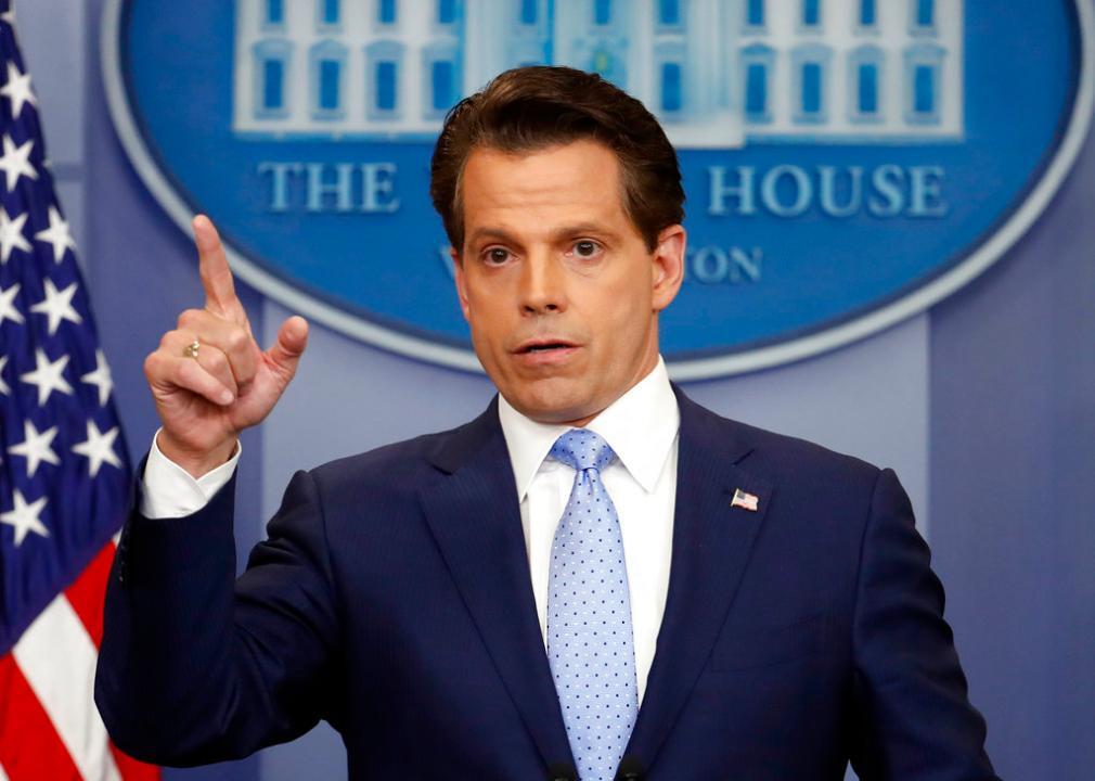 Scaramucci says he’s not at odds with Spicer