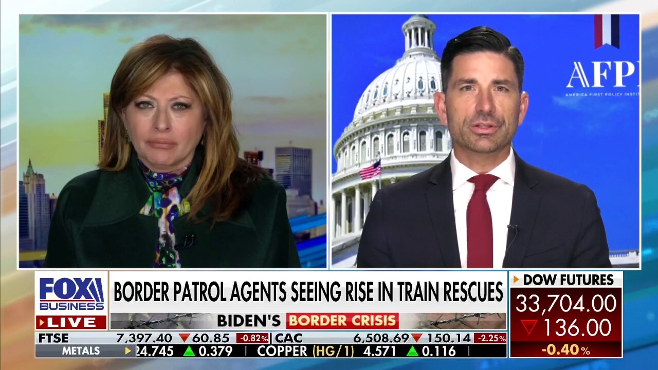 Border crisis continues with train rescues on the rise