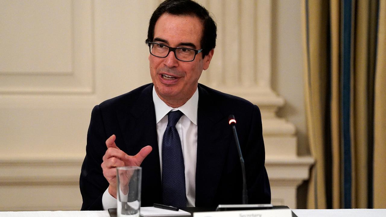 Mnuchin: CARES Act has poured $3T into economy