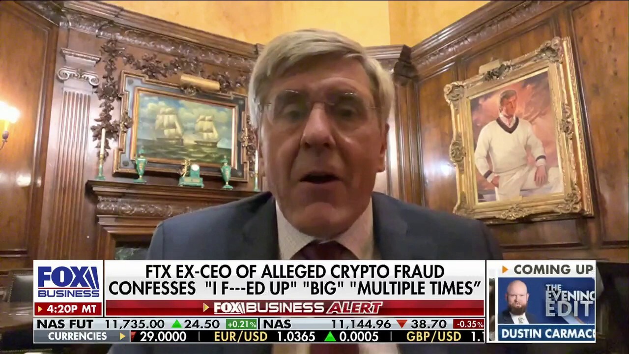 Steve Moore says cryptocurrency should remain unregulated despite FTX scandal