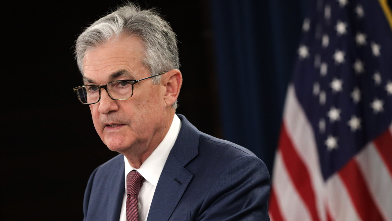 Federal Reserve Chairman Jerome Powell speaks after Fed hikes interest rates