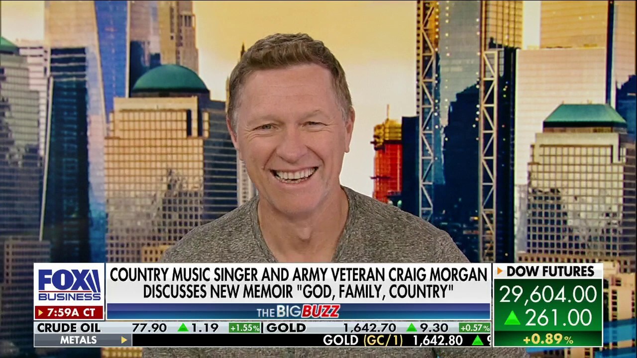 Craig Morgan details new memoir about his life, career