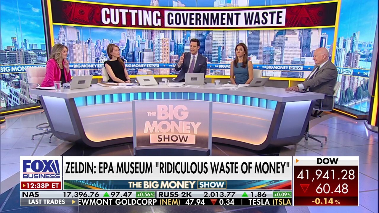 Trump's EPA chief to shut down Biden-era 'ridiculous waste of money'