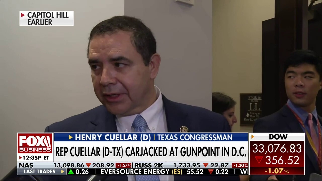 Democrat Rep. Henry Cuellar Carjacked At Gunpoint In Washington | Fox ...