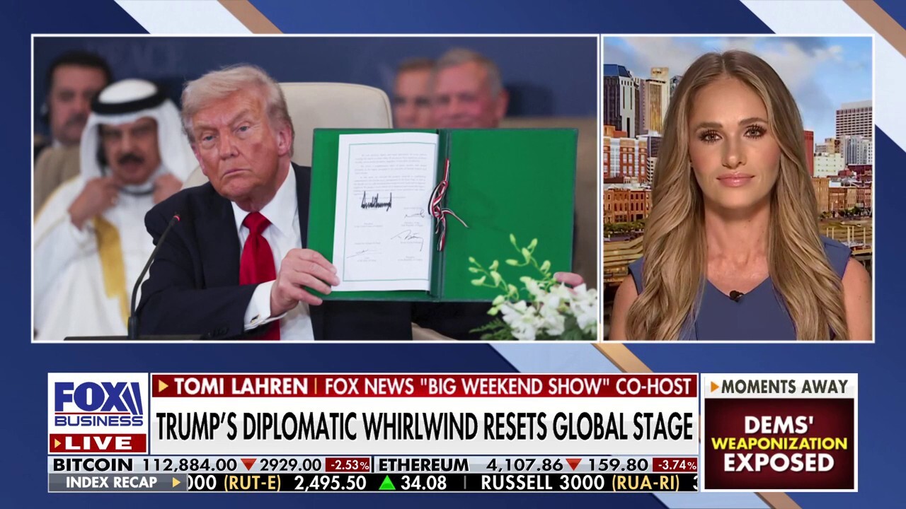 Tomi Lahren: Trump approaches peace deals like a businessman