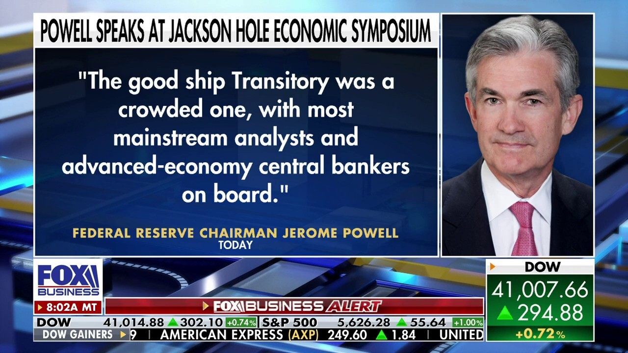 Fed’s Powell talks inflation, employment during Jackson Hole speech