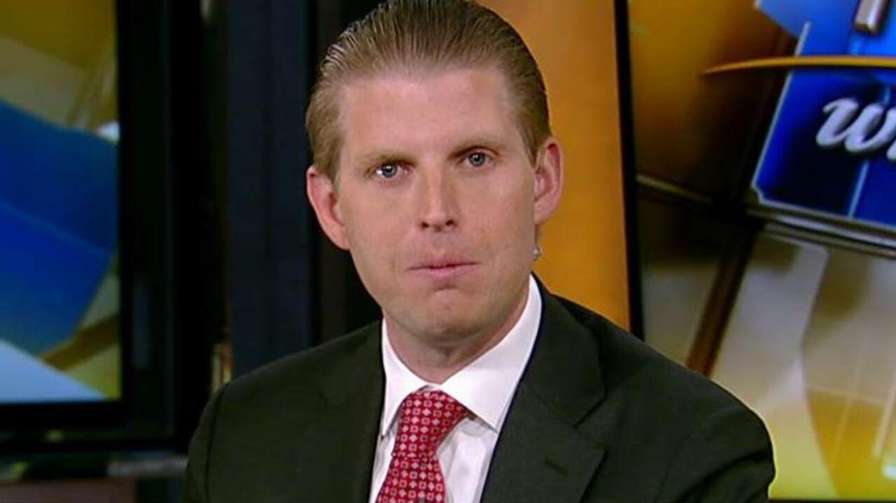 Eric Trump on Obama executive orders: That’s not a unifier that’s a dictator