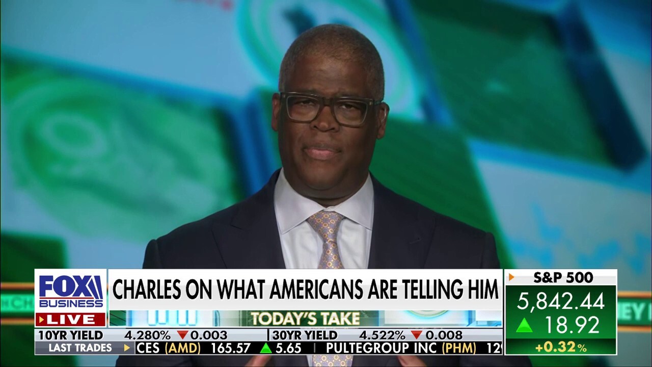 Charles Payne: Americans are leaving the 'clutches of the establishment' for Trump 