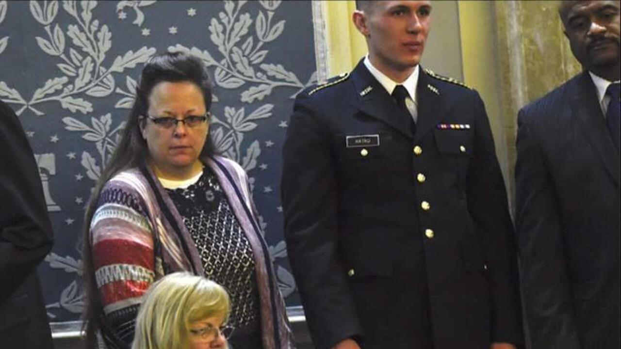 Kim Davis on attending the State of the Union